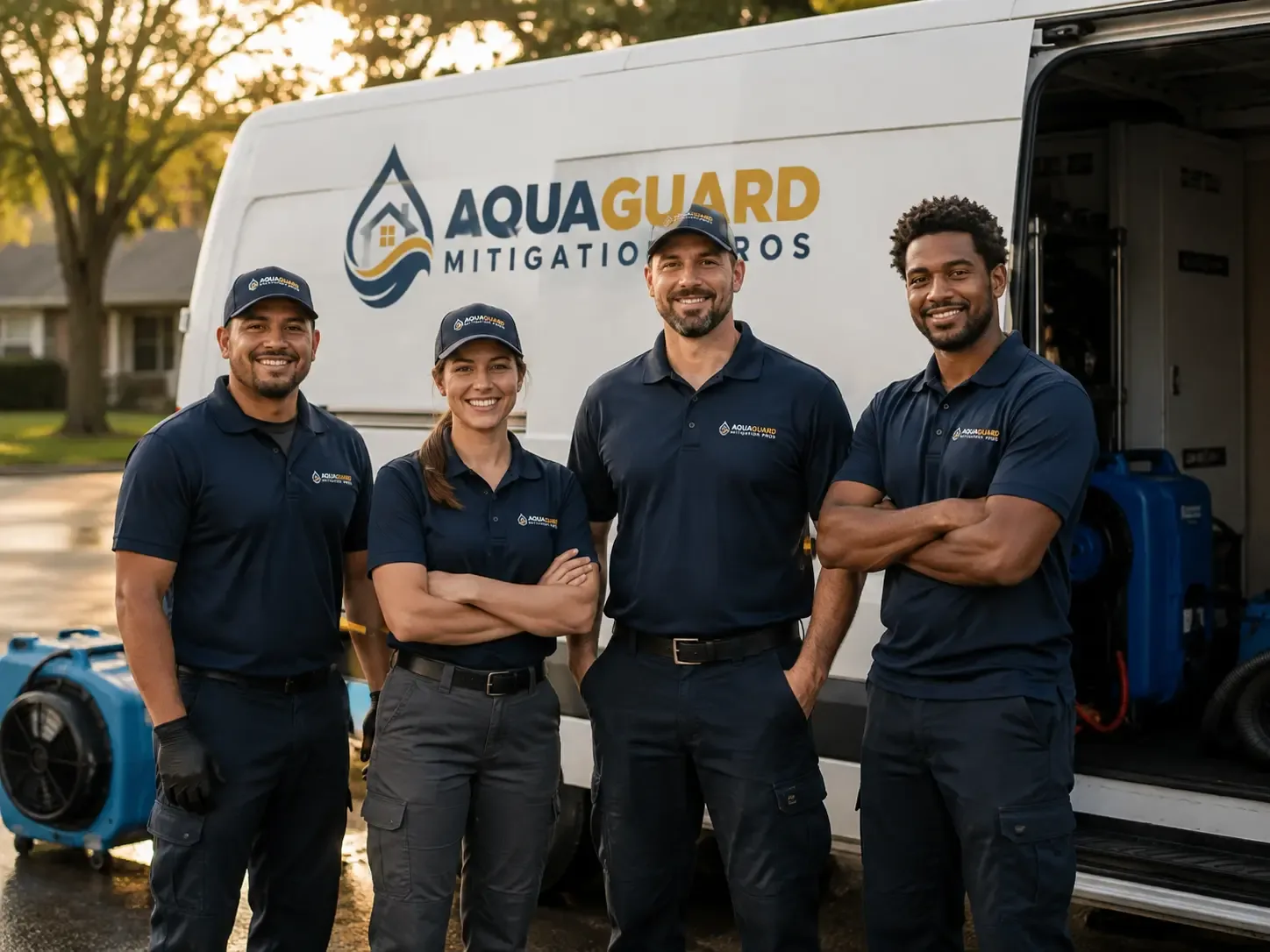 Water Damage Mitigation company in Paradis, LA